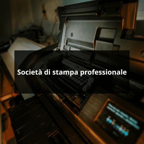 Società di stampa professionale